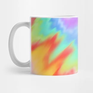 Colorful Tie Dye Rainbow Design, made by EndlessEmporium Mug